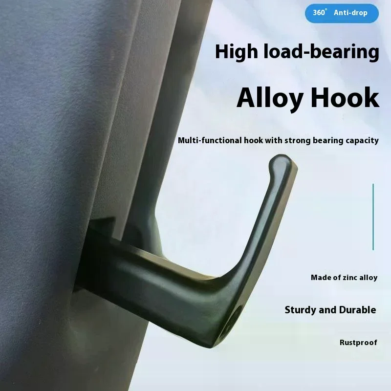 

1 Set Strong Load-bearing Bike Storage Hook Universal Motorcycle Hook Scooter Hanger For Electric Bike DIY Accessories