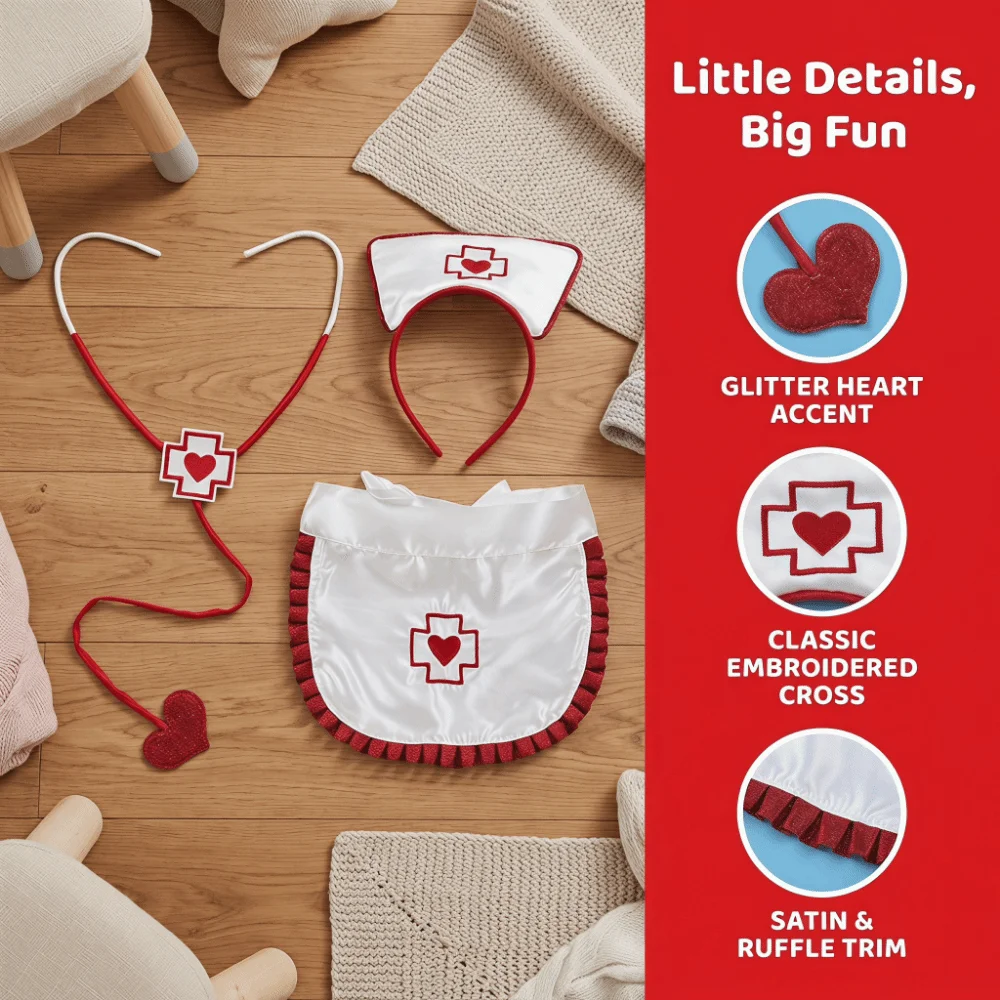Accessoires de costume d'infir - Women Accessories Store avis et prix