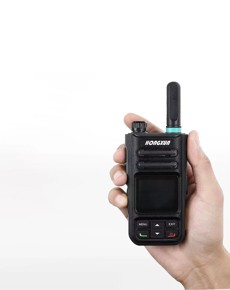 ZELLO Walkie Talkie HX-T60 4G POC 5000KM Bluetooth GPS SOS IPX68 Schermo LCD Collegamento wireless Anti-interferenza Android 5.1