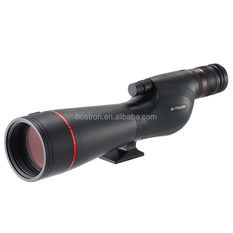 

Производство Бостон, высокое качество, 100-миллиметровый зрительная труба, профессиональный астрономический телескоп, монокуляр 25-75X100 для наблюдения за птицами