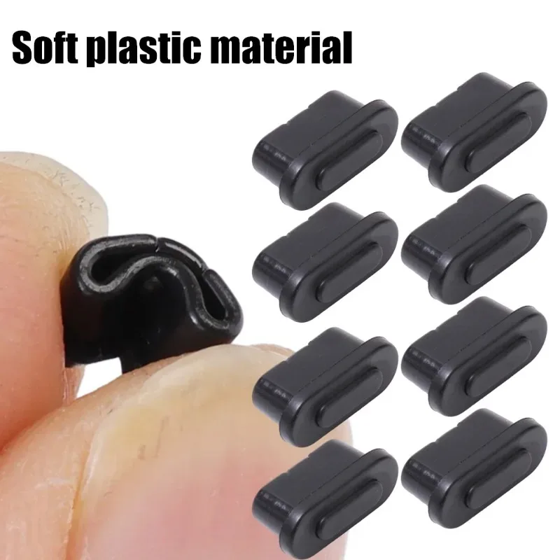 10/1Pcs Upgraded Cellphone Charging Port Plugs Type-C Dustplug USB C Dustproof Cover Cap for iPhone 16 ProMax Samsung Protection