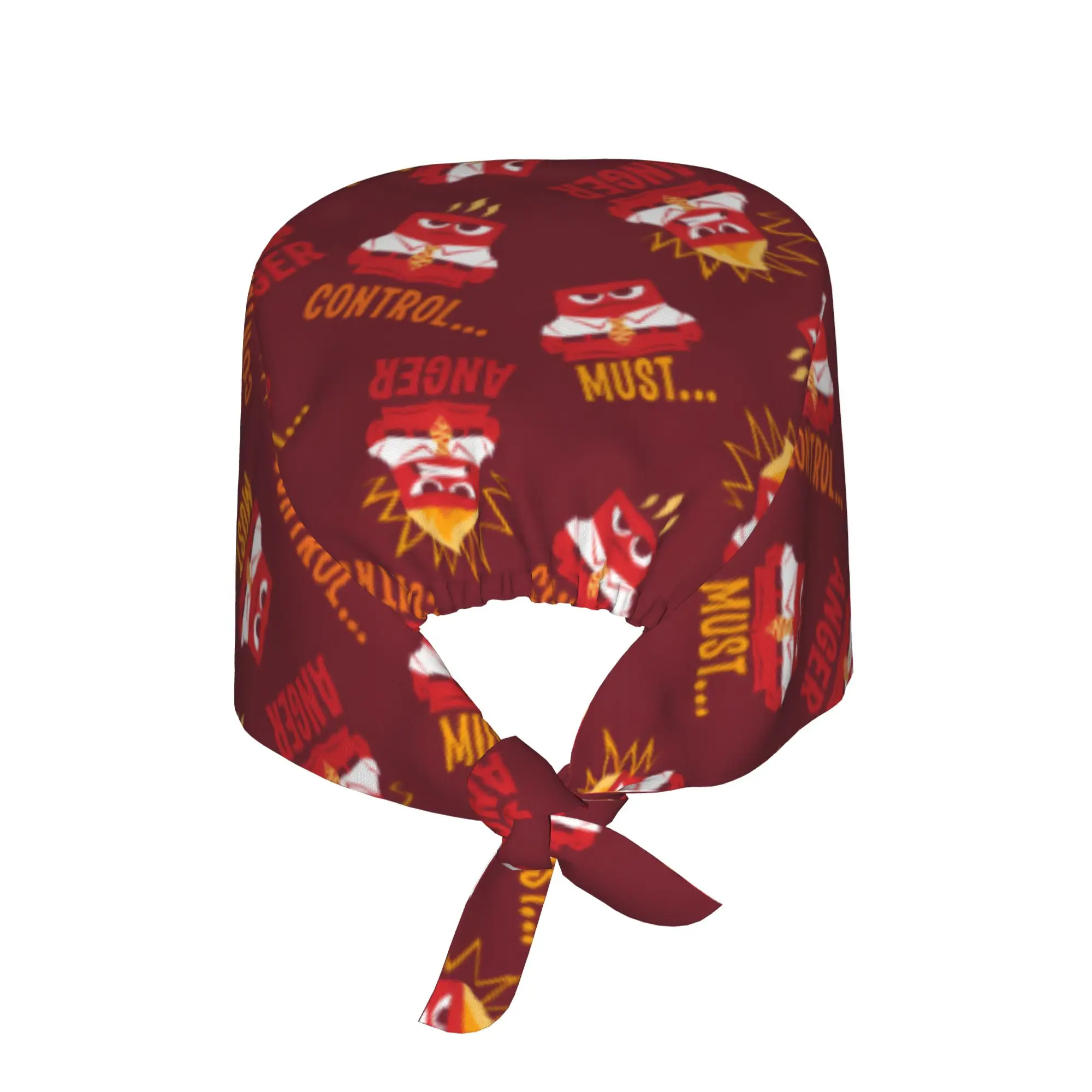 Custom Insides Anime Outes Cleaning Working Cap Cool Men Women Cartoon Scrub Cap Surgicals Hat Nurse Scrubs Hat Nurse