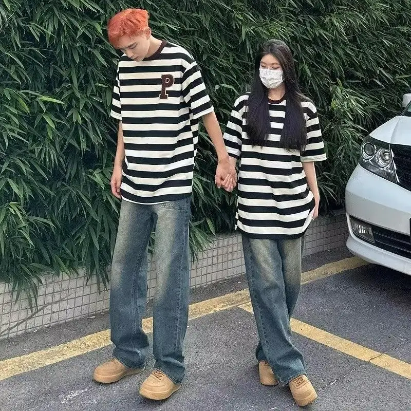 

Мужские джинсы в стиле ретро, большие размеры, 300 пу, повседневные, синие, на шнурке, длинные брюки, весна-осень, модные, свободного кроя, для подростков