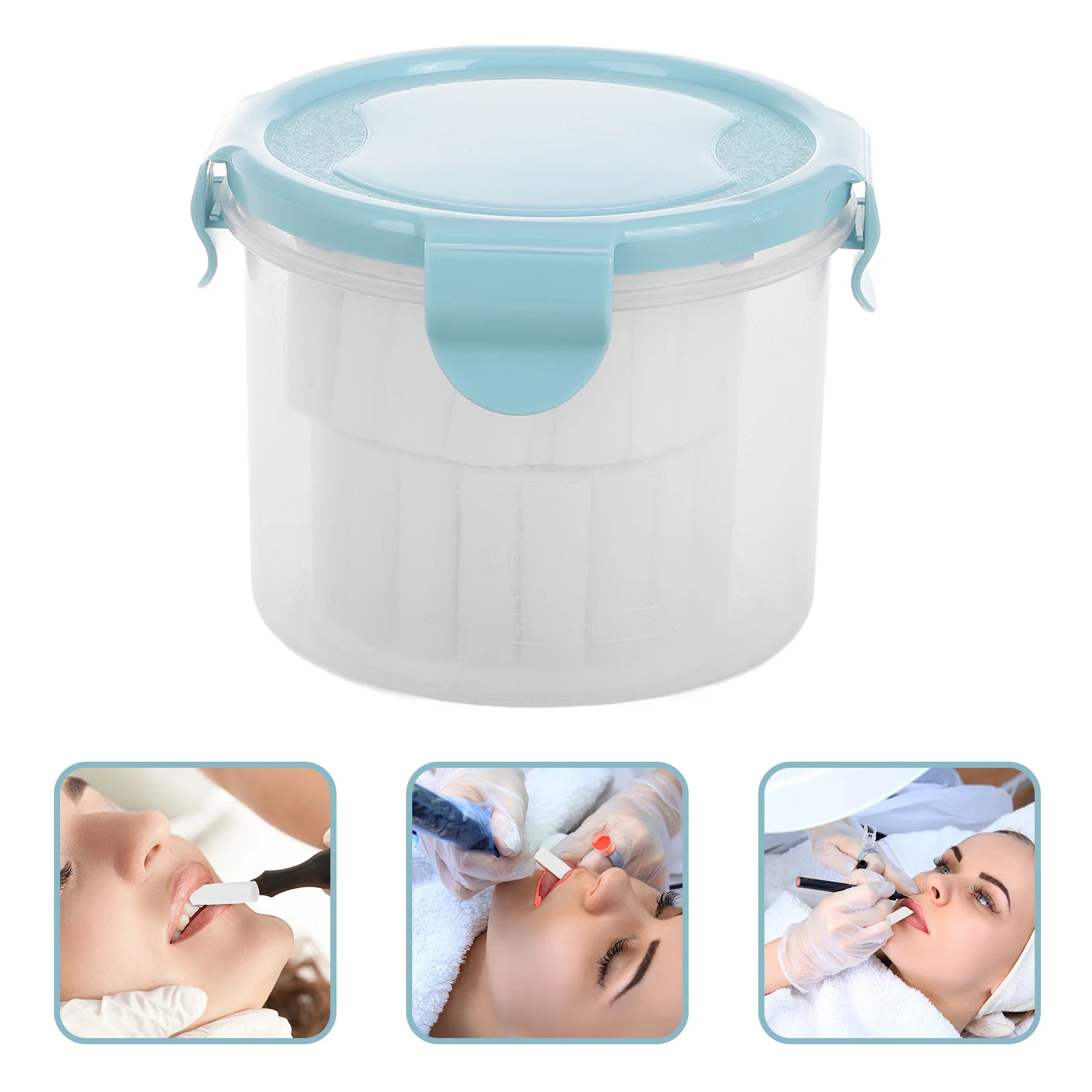 

100Pcs Cotton Lip Tattoo Sticks Disposable for Lip Coloring Lipstick Applicator Wands Beauty Salon Supplies Lipstick Wands