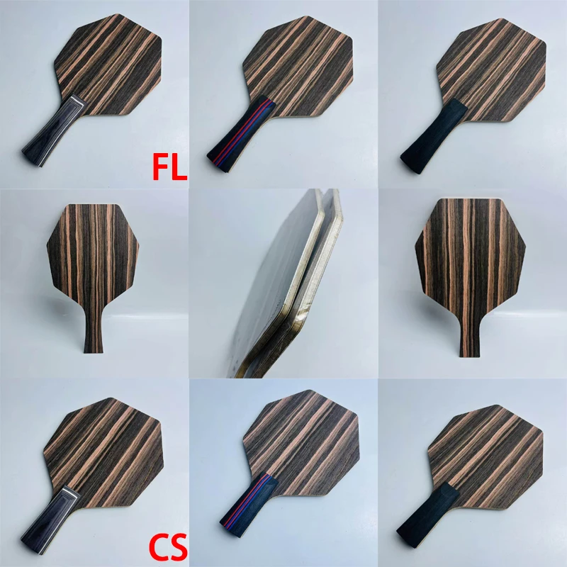 raquete-de-tenis-de-mesa-em-madeira-Ebano-com-cabo-fl-cs-5-2-carbono-raquete-de-ping-pong-para-competicao-em-fibra-de-carbono