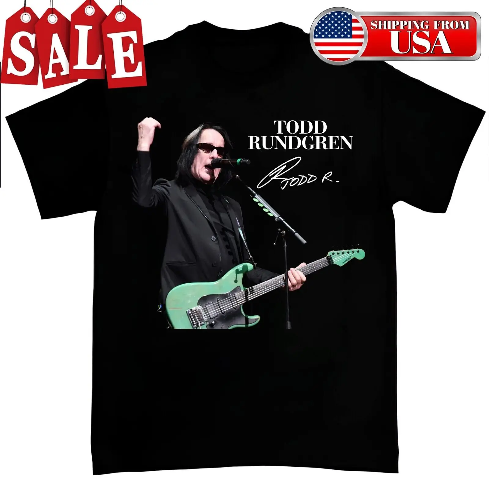 Classic Todd Rundgren Gift Funny Classic Shirt 6D685