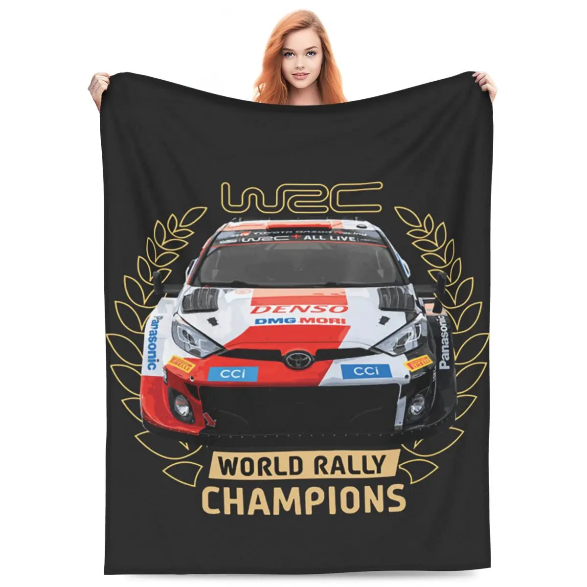 World Rally Championship WRC Blanket Fleece Sofa Throw Blanket Super Soft for Home Bedroom Office Throws Bedspread Quilt