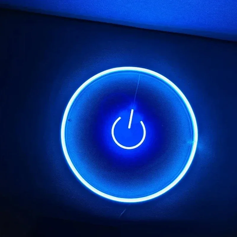 Power Button Neon Sign Usb Game Room Neon Led Light  for Children Gamer Room Decor Game Lover Neon Decoration