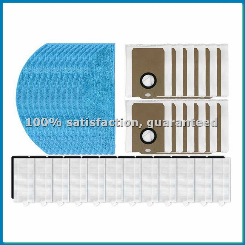 Compatible for G7 Robot Vacuum Cleaner Replacement Parts Accessories Filter Mop Cloth Dust Bag-ABRM