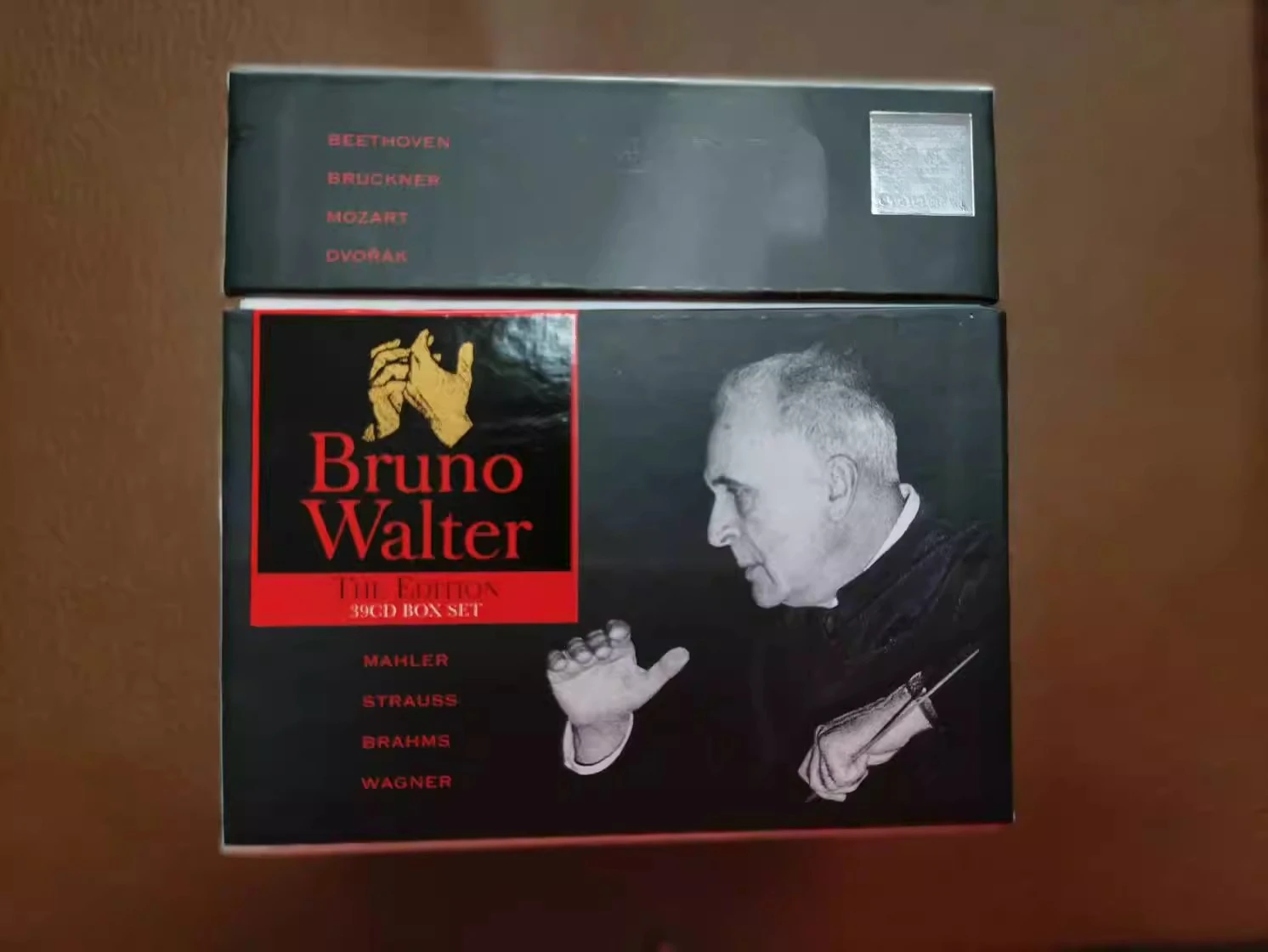 Famous Conductor Bruno Walter 39CD Korean Edition Classical Music Collection