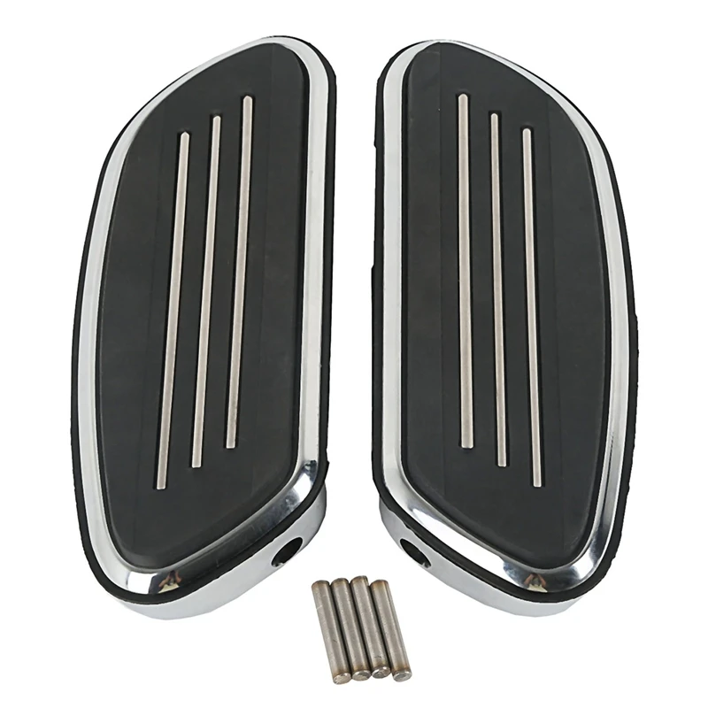 

Motorcycle Rear Floorboards Footboard For Harley Touring Road Electra Street Glide 1993-2022 Pegstreamliner