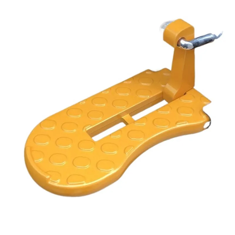 

Automobile universal climbing on the roof door lock buckle foot pedal off-road modification multi-functional folding luggage