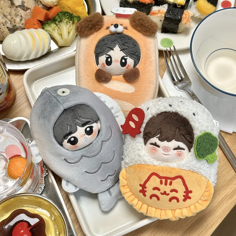 

10cm Doll Clothes Toy Summer Dessert House Series Nunova Plush Versatile Single Item Set Baby Bag Pendant
