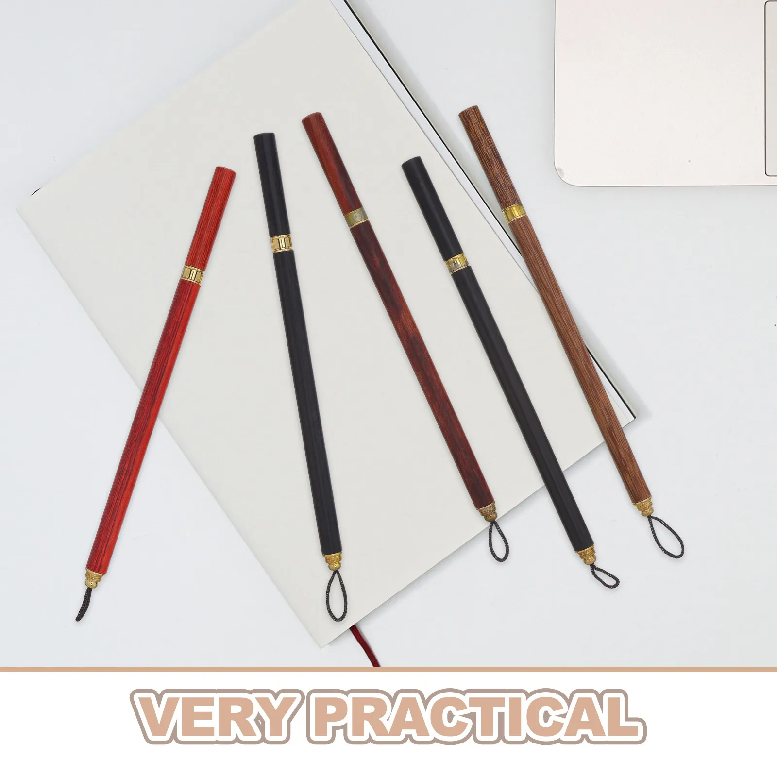 5Pcs Eternal Wood Pencils Premium Infinity Inkless Writing Tool for School Office Art Drafting Sketch Supplies view 2