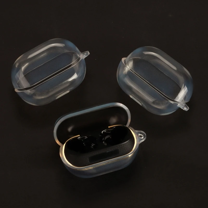 

Прозрачный защитный чехол для SoundPEATS H3, защитный чехол для беспроводных наушников, силиконовый чехол для SoundPEATS H3