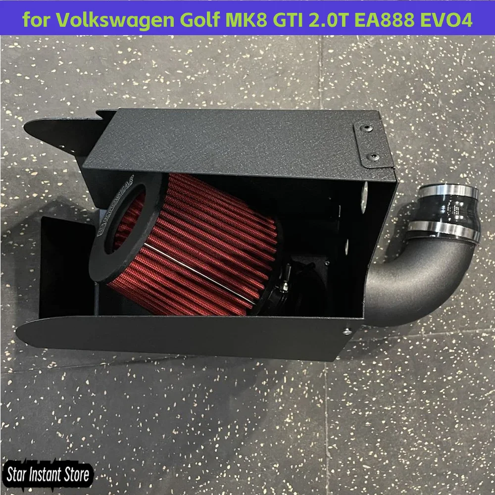

Cold Air Intake System for Volkswagen Golf MK8 GTI 2.0T EA888 EVO4 | Performance Air Intake Kit