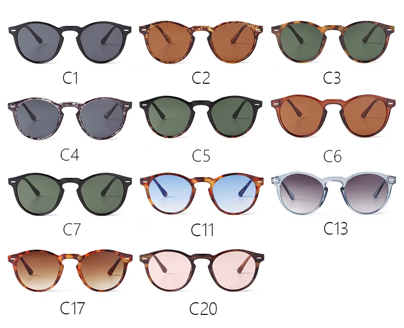 Vintage-Sonnenbrille mit Schildkrötenmuschel, blau, rund, für Damen, 2025, Markendesigner, Retro-Nieten, quadratischer Kreis, Herren-Sonnenbrille, UV400 – Detail 3