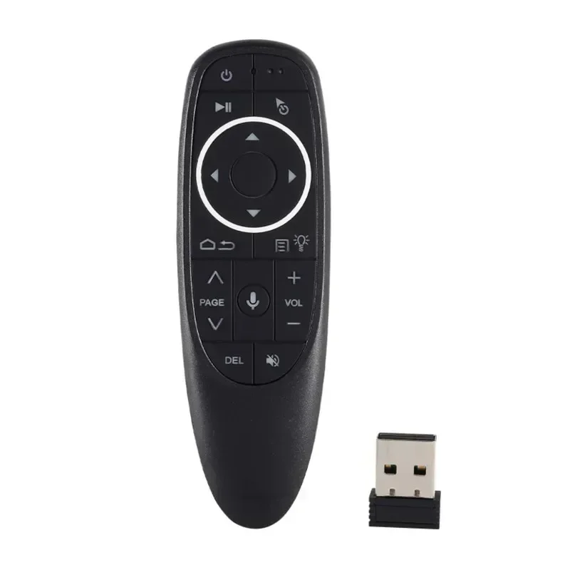 G10S/G10S PRO/G10S Pro BT Voice Remote Control 2.4G Wireless Air Mouse with Gyroscope IR Learning for Android TV Box PC