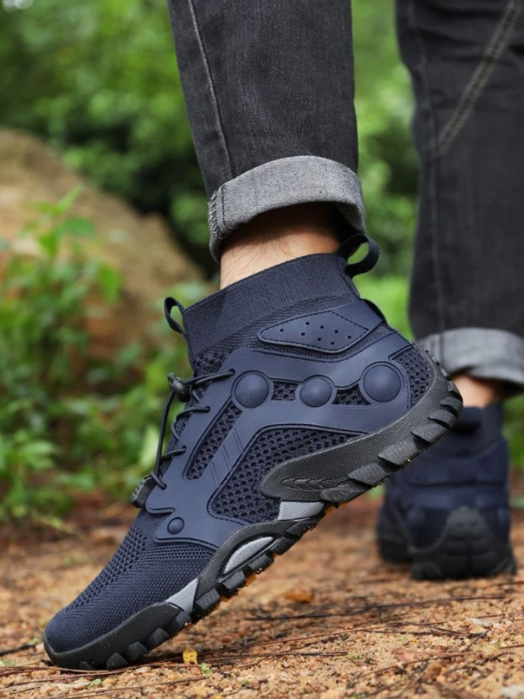 

Дышащие мужские повседневные кроссовки с сетчатым верхом, быстросохнущая мягкая стелька, легкая дизайнерская спортивная мужская спортивная обувь для спортзала