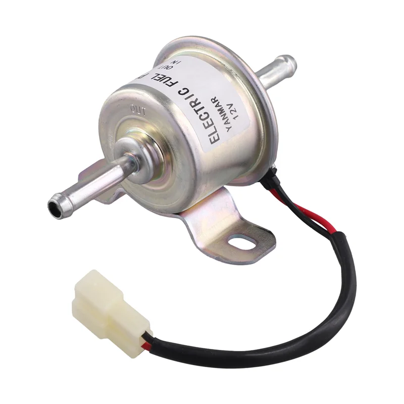 

AASS-Kubota RC601-51350 16851-52030 Electric Fuel Pump For John Deere AM876265 Kawasaki 49040-2065 12VDC RC601-51352