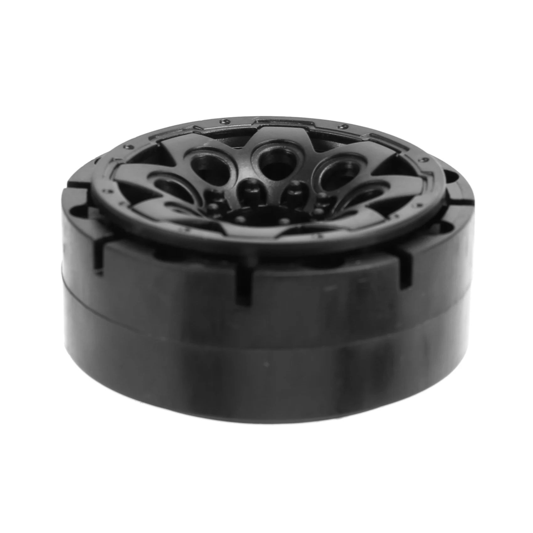 A45F-4PCS Plastic Beadlock 1.9 Wheel Hub Rim For 1/10 RC Crawler Car Axial SCX10 90046 AXI03007 Traxxas TRX4 RC4WD D90