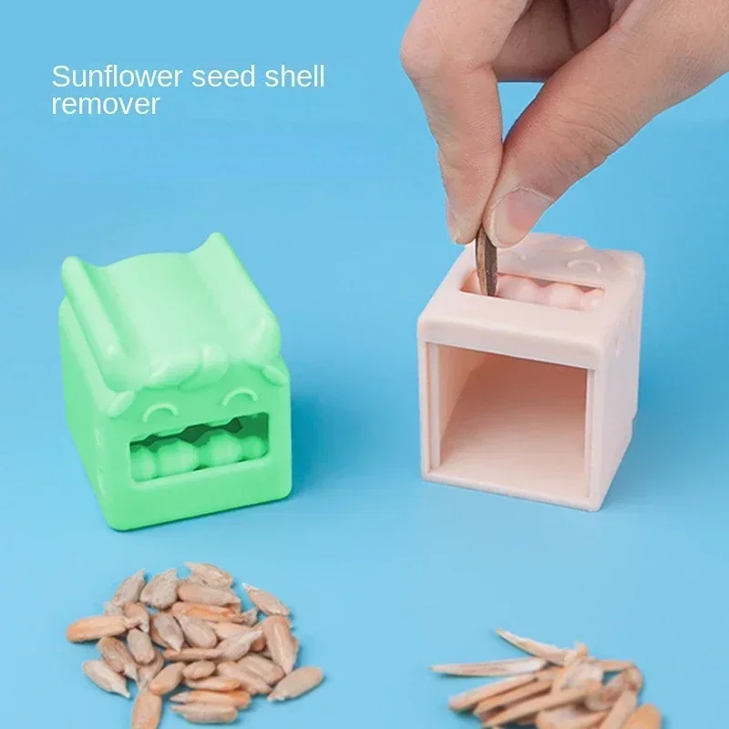 Automatic Melon Seed Peeler Shelling Machine Sunflower Melon Seed Lazy Artifact Opener Nutcracker Household Kitchen Accessories