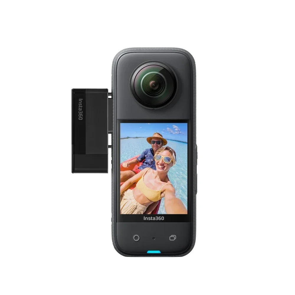 Imagem -06 - Leitor de Cartão Insta360 x3 sd para Insta 360 One x Transferência Rápida de Arquivos Acessórios Originais para Iphone