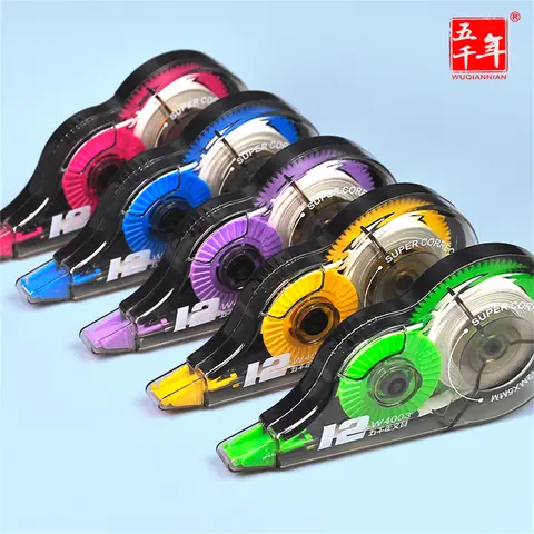 Bilashmart WQN-3/6/12PCS Large Capacity Affordable Pack - Smooth and Comfortable Repair Tape - Supplies for Students, Schools, and Offices