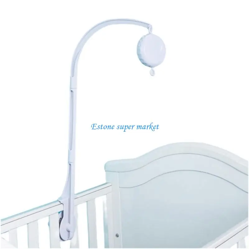 090B Muzikaal uurwerk met frame-armbeugel Speelgoed Baby Muzikaal Wieg Mobiel Speelgoed