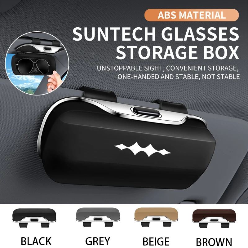 

For BYD Leopard 5 Leopard 8 BAO 5 BAO 8 Titanium 3 body kit Key interior Accessories Car Visor Sunglasses Car Glasses Case Box