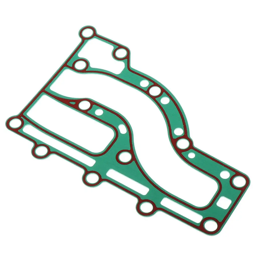 EXHAUST COVER GASKET for YAMAHA OUTBAARD 2-stroke 15HP Motor 63V-41112-A0