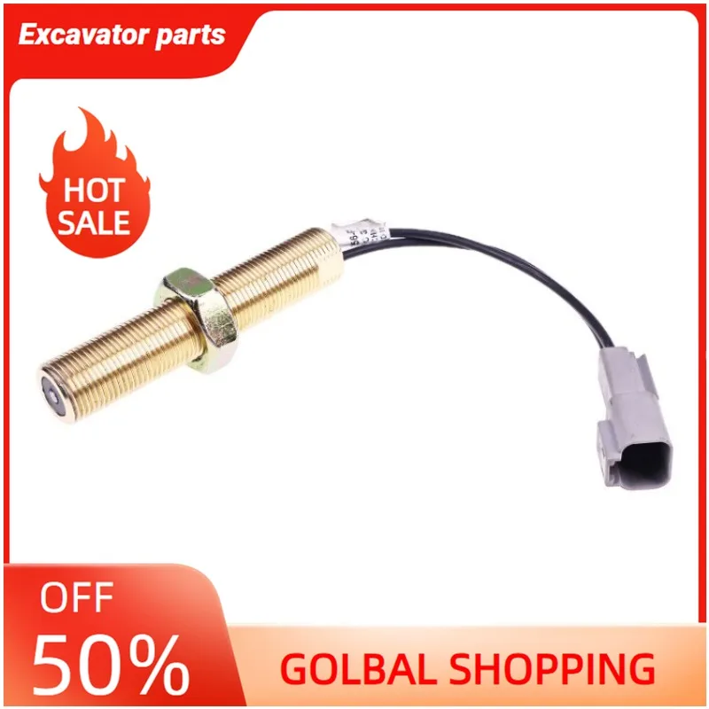 

Для дорожного ролика XCMG XS123 Datcon магнитный датчик скорости 71256-00