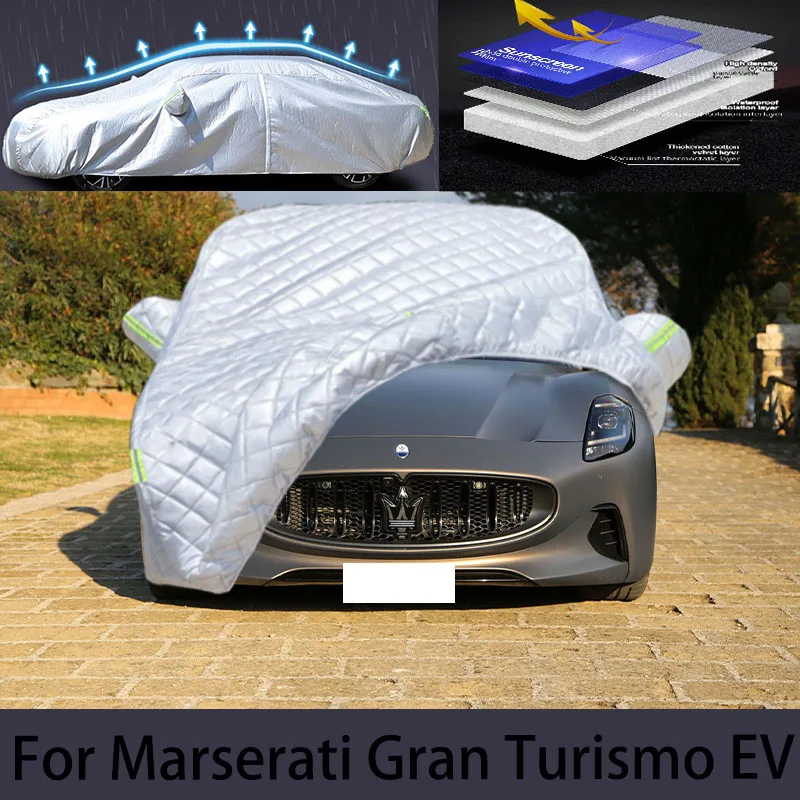 

For maserati levante Hail prevention cover auto rain protection, scratch protection, paint peeling protection, car clothing