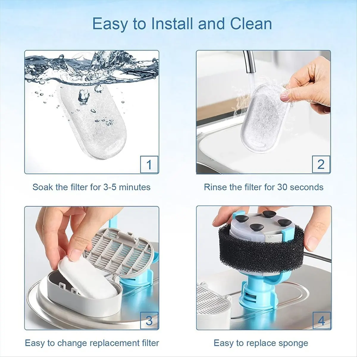 A20I Cat Fountain F…