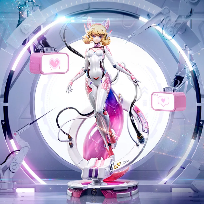 

Официальное издание Honor of Kings BearPanda Time and The Other End Daji Equal Пропорциональная фигурка Подарочная коллекция