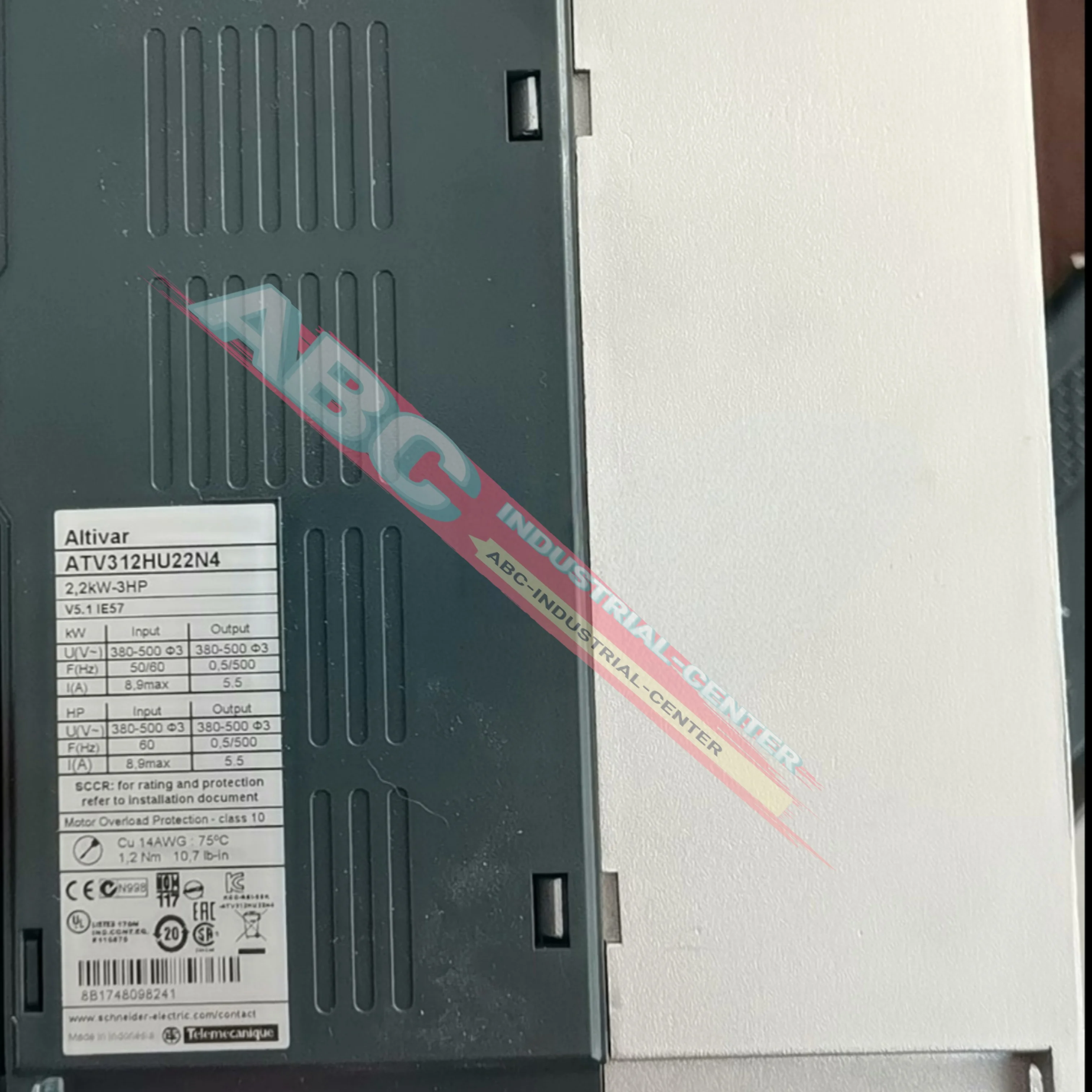 

ATV312HU22N4 Frequency converter ATV312HU30N4 ATV312HU40N4 100%NEW