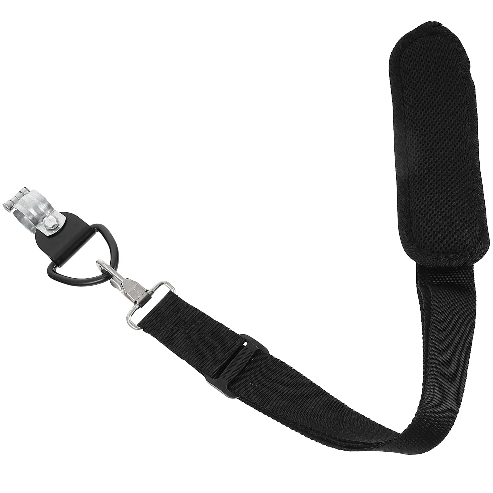 Lawn Mower Shoulder Strap Padded Belt Fabric Harness Garden Tool Accessory Stainless Safe Durable Practical Design Distributed
