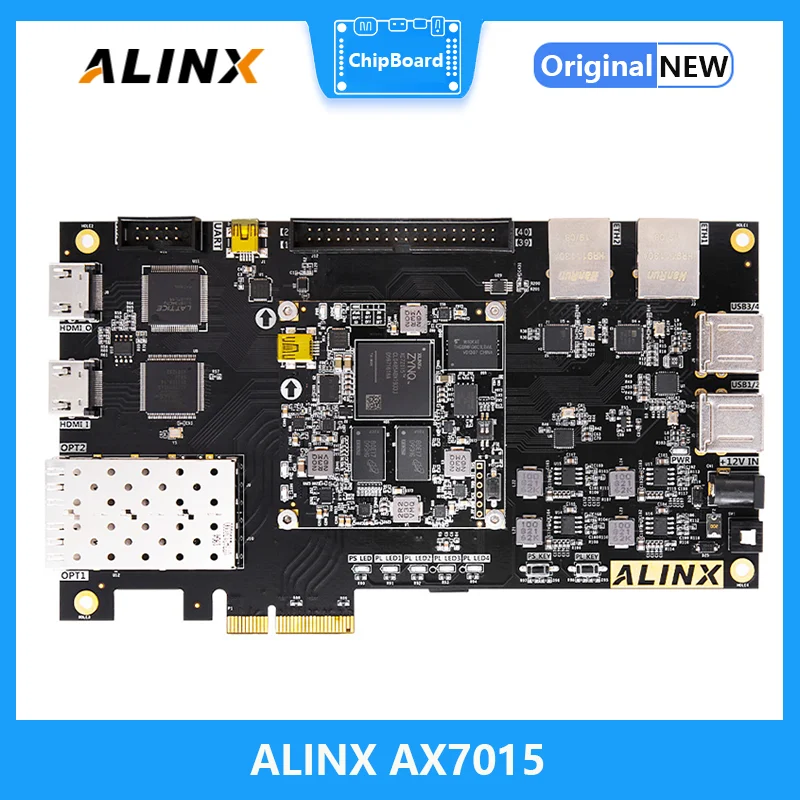 

ALINX AX7015: XILINX Zynq-7000 SoC XC7Z015 ZYNQ ARM 7015 SoMs FPGA Development Board PCIE HDMI zedboard