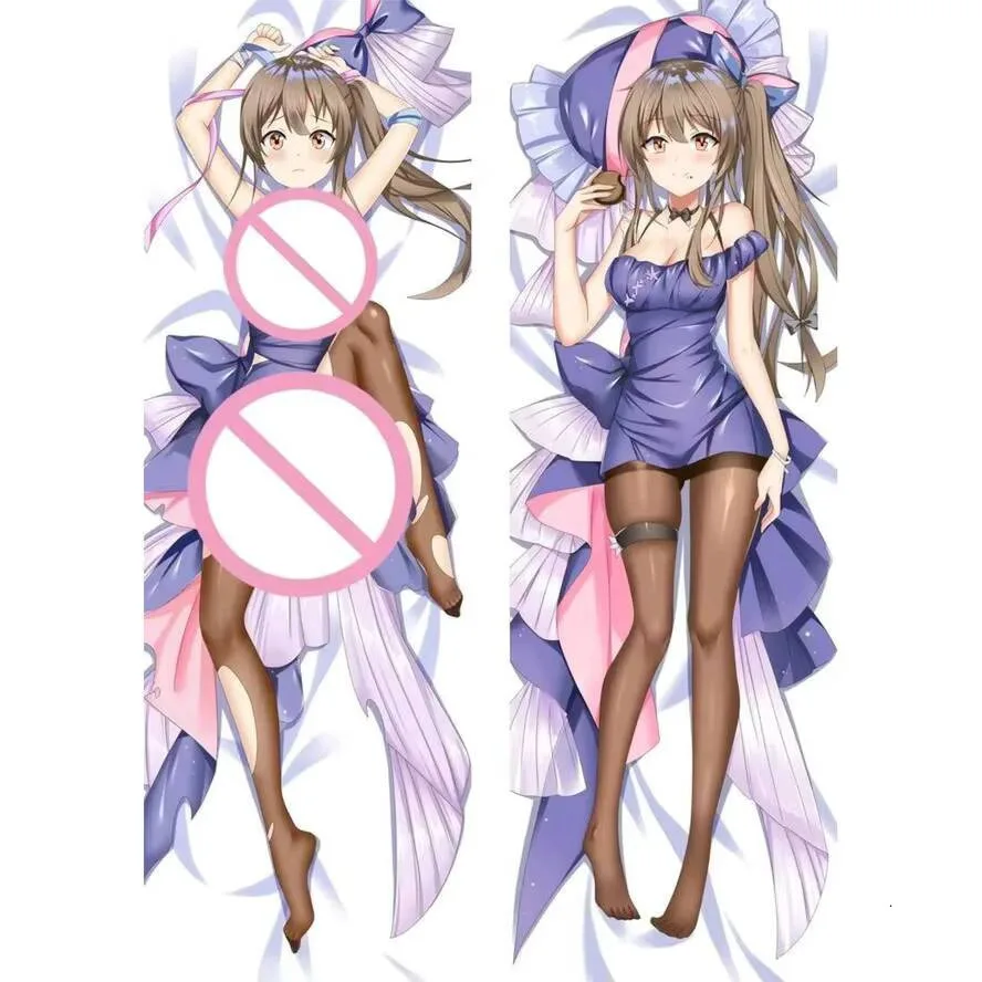 

Body Pillow Case Cover Dakimakura Cosplay Girls Anime Hing Cartoon Game Character Otaku Decoration Cushion