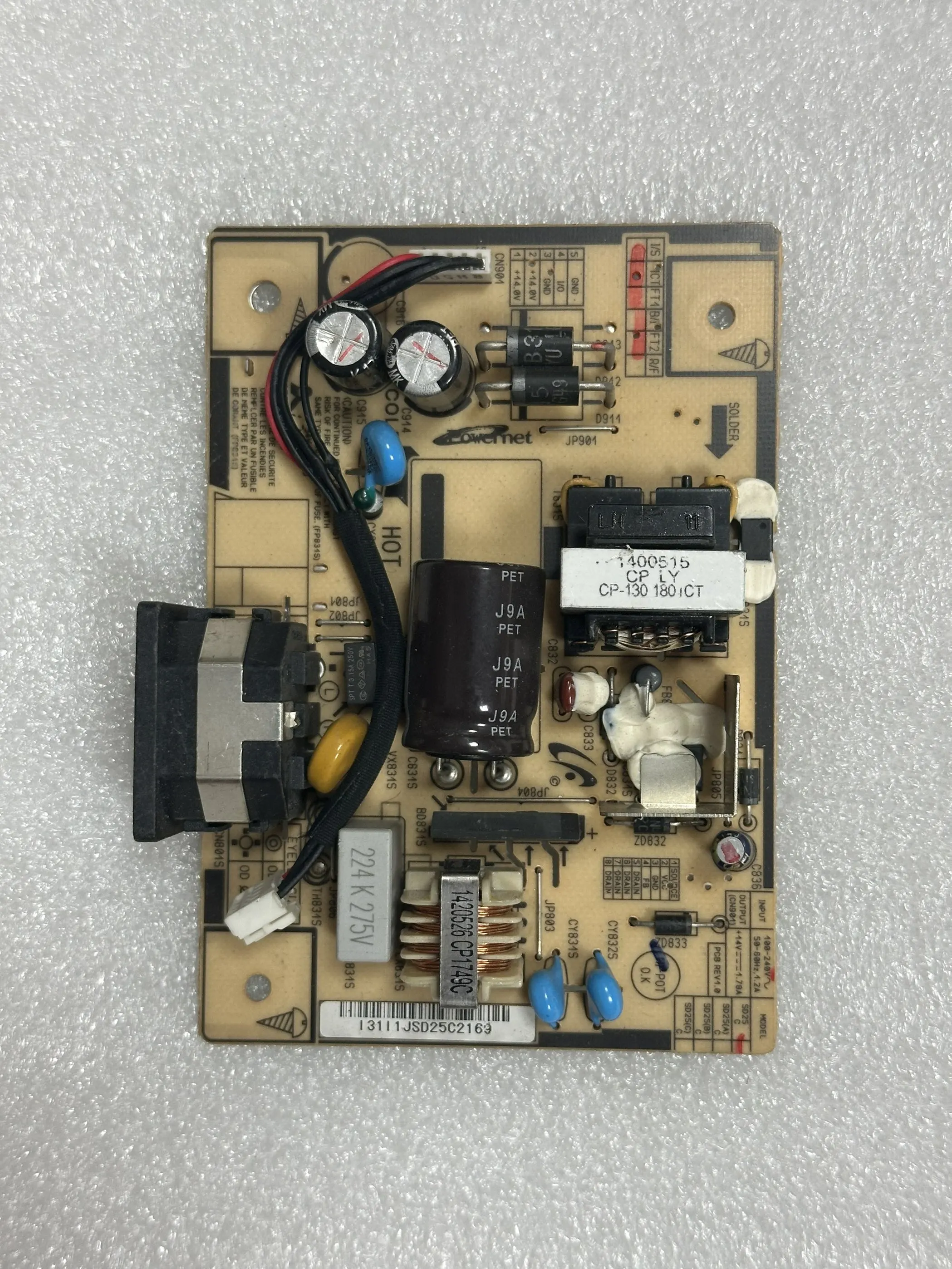 

02-3282-0700 BN44-00749C BN4400749C100-240V