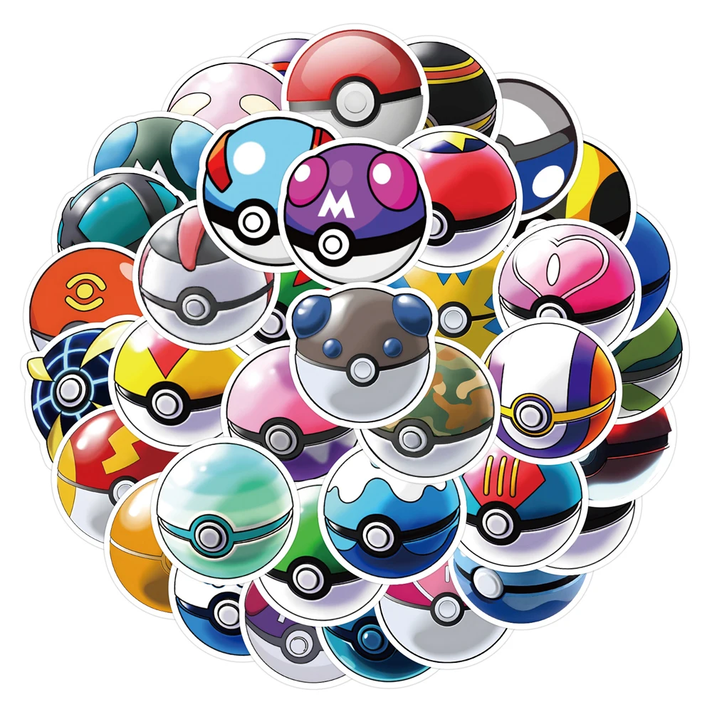 50/60pcs Cute Cartoon Anime Po - огляд і ціна Laptop Accessories Toy