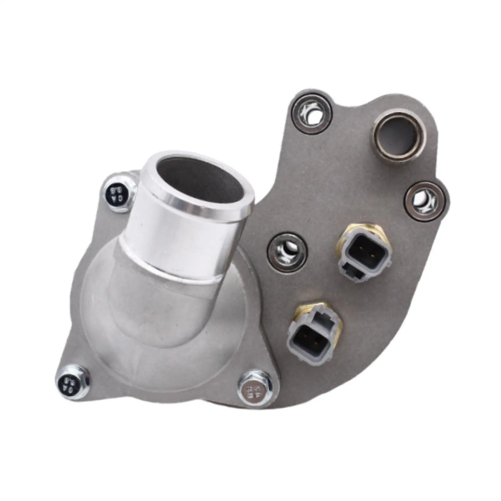 Yu3Z8A586AA ตัวเรือนเทอร์โมสตัทสามารถติดตั้งอุปกรณ์เสริมได้อย่างง่ายดายอะไหล่สำรองสำหรับ Ford Explorer 4.0L V6 Mountaineer 4.0L V6