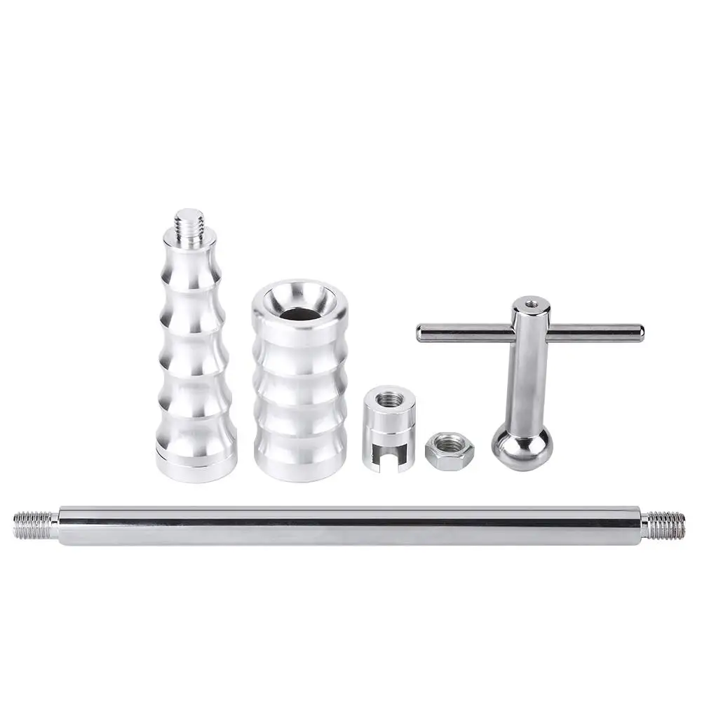 Безокрасочный ремонт вмятин, удаление града, Т-образный слайд для молотка, съемник клея, вкладки, инструменты для кузова автомобиля