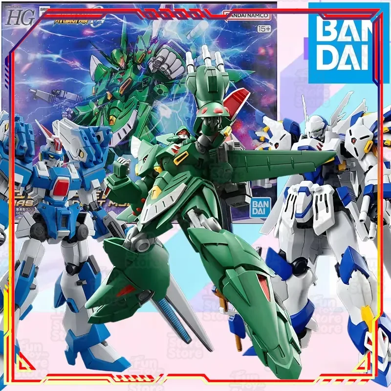 

BANDAI Robot Wars GE SPENST MK-2 WEIBRITTER ASHSAVIOUR Action Figure Model Kit Official Licensed HG Series Collectible Toy