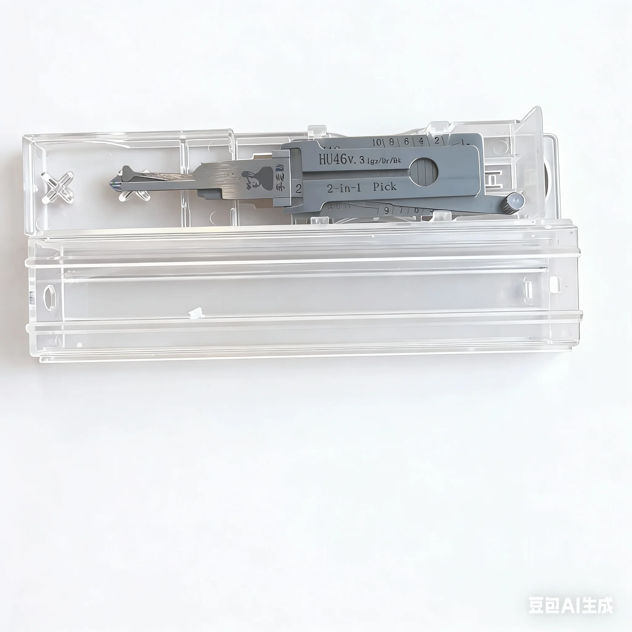 LISHI Auto. Pick FOR GM FOR HOLDEN OPEL Suits Keyways OP-S (HU46) For Astra  IGN/DR/BT