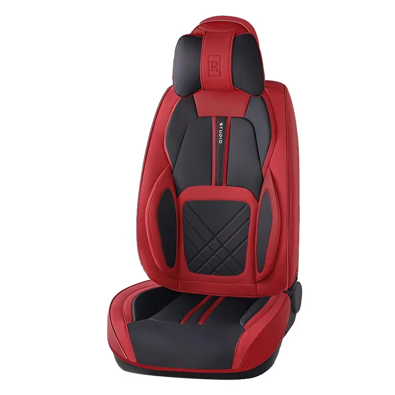 Hot Sale 2023   Leather Original Custom Car Seat Covers Four Seasons   Cushion Design Full Seats