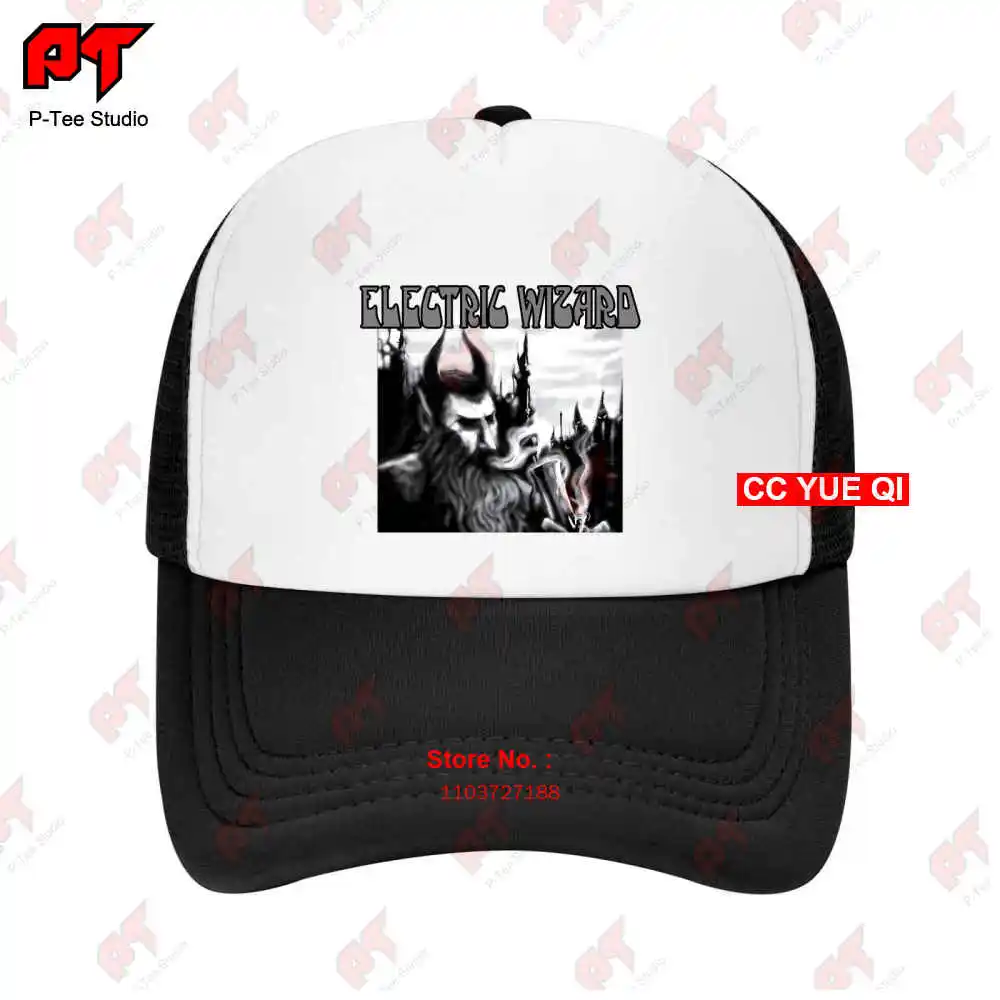 Dopethrone Electric Wizard Baseball Caps Truck Cap 2P5P