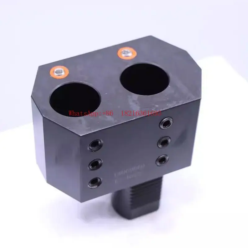 VDI Fixed Tool Holder E7/E8 Double Boring Type Turning and Milling Compound Numerical Control Turning Fixed Tool Holder