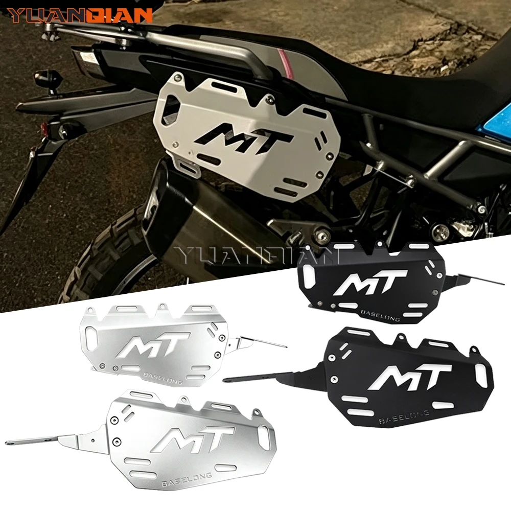 FOR CFMOTO 450MT 450 MT 2024 2025 2026 2027 Rear Luggage Rack Cargo Side Panniers Rack Luggage Saddlebag Carrier Bracket IBEX450