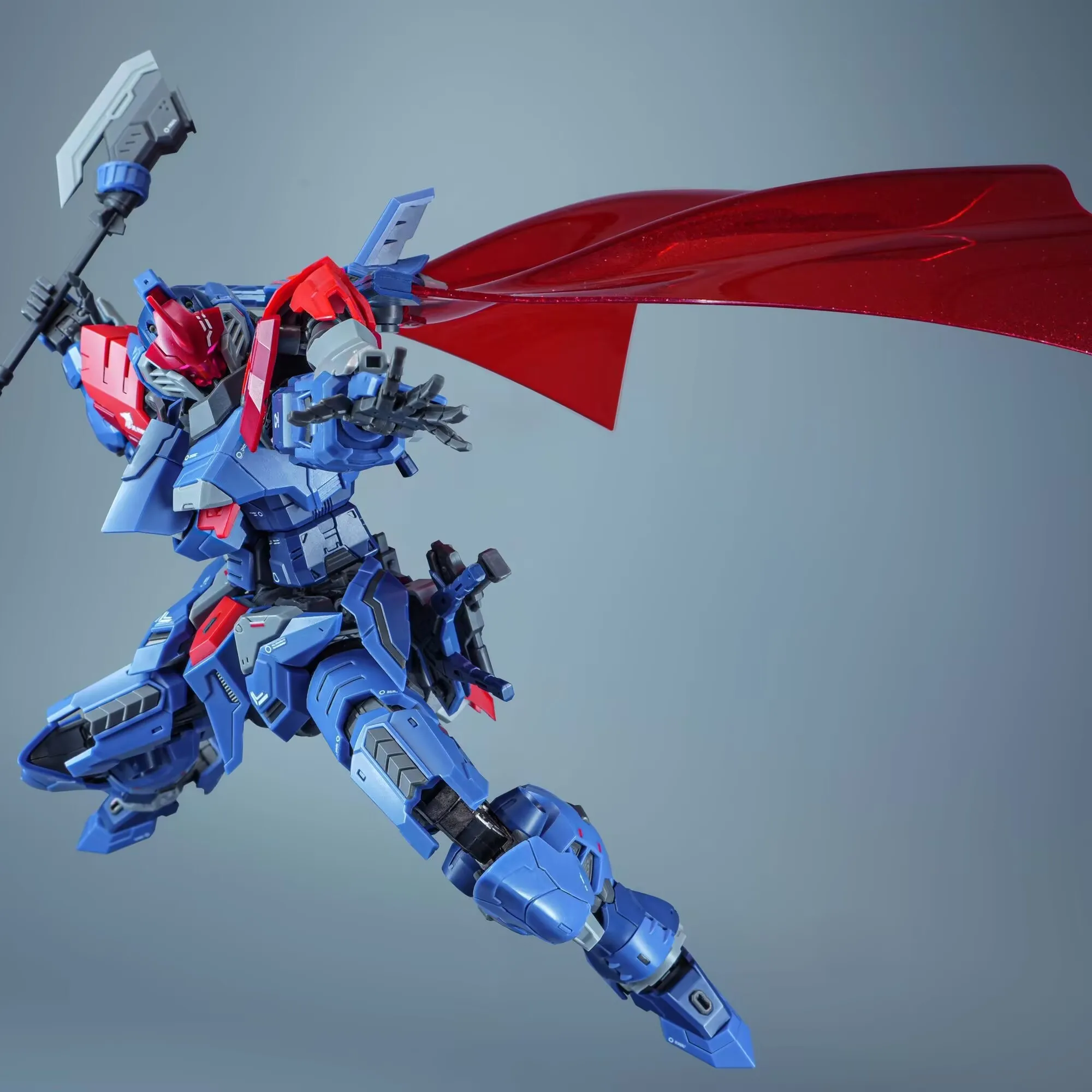 Neue Original Eddas Technologie 1/100 Alf-Pmc-01 Salamander Action Figure Skala Legierung Montage Modell Kit Raum Dekoration Spielzeug Geschenke